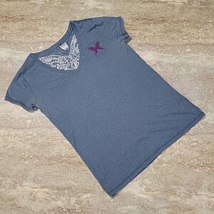 THE NORTH FACE WOMENS BUTTERFLY TEE SIZE MEDIUM